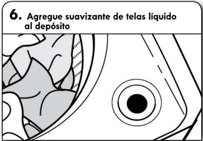KENMORE 110.31632 - Agregue blanqueador liquido con cloro u Oxi al deposito - 2