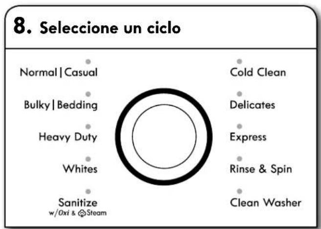 KENMORE 110.31632 - Agregue blanqueador liquido con cloro u Oxi al deposito - 4