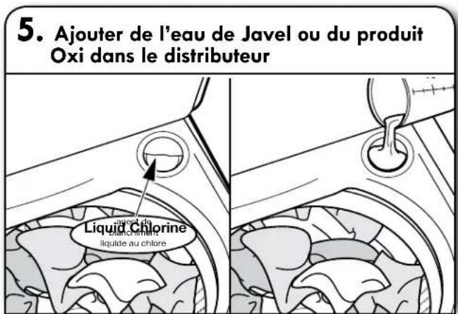 KENMORE 110.31632 - Ajouter les produits de lessive - 6