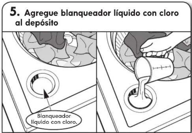 KENMORE 110.29133 - como usar los depósitos para productos de lavandería - 2