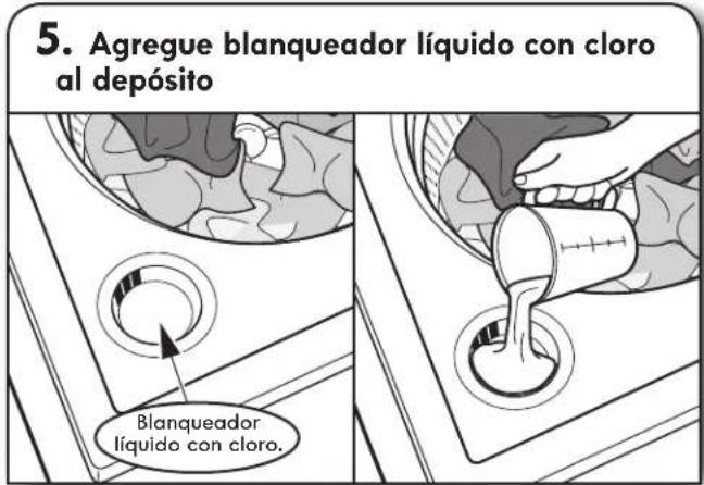KENMORE 110.29132 - como usar los depósitos para productos de lavandería - 2