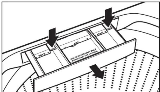 KENMORE 110.29132 - LIMPIEZA DEL DEPOSITO - 1