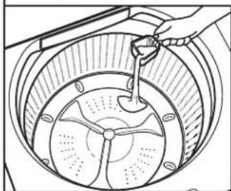 KENMORE 110.29132 - 2.Agregue los productos de lavanderia (si lo desea) - 1