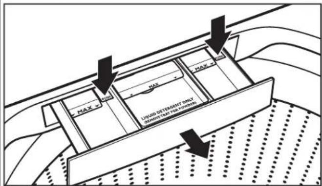 KENMORE 110.28133 - LIMPIEZA DEL DEPÓSITO - 1