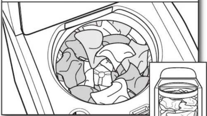 KENMORE 110.28133 - Load laundry into washer - 1