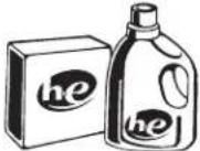 KENMORE 110.28133 - High Efficiency "HE" detergent dispenser - 1