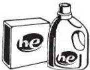 KENMORE 110.28132 - High Efficiency "HE" detergent dispenser - 1