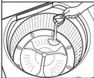 KENMORE 110.28132 - Add laundry products, if desired - 1