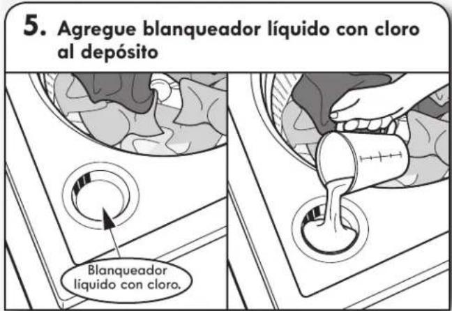 KENMORE 110.28132 - como usar los depósitos para productos de lavandería - 2