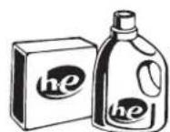 KENMORE 110.28132 - Choosing the Right Detergent - 1