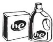 KENMORE 110.28102 - Choosing the Right Detergent - 1