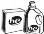 KENMORE 110.28102 - High Efficiency "HE" detergent dispenser - 1