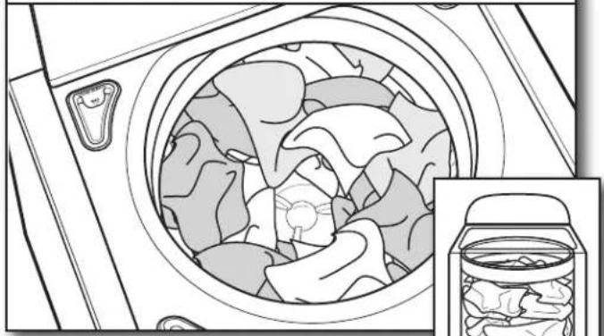 KENMORE 110.28102 - Agregue los productos de lavandería (si lo desea) - 2
