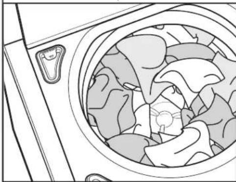 KENMORE 110.28102 - Load laundry into washer - 1