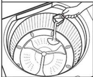 KENMORE 110.26132 - Add laundry products, if desired - 1