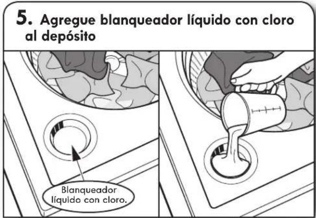 KENMORE 110.26132 - como usar los depósitos para productos de lavandería - 2