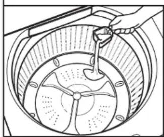 KENMORE 110.26132 - Ajouter les produits de lessive, si désiré - 1