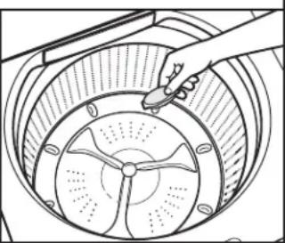 KENMORE 110.26132 - Ajouter les produits de lessive, si désiré - 2