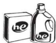 KENMORE 110.26132 - Choosing the Right Detergent - 1