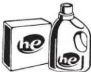 KENMORE 110.26132 - High Efficiency "HE" detergent dispenser - 1