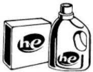 MAYTAG MVWC416FW - Choosing the Right Detergent - 1