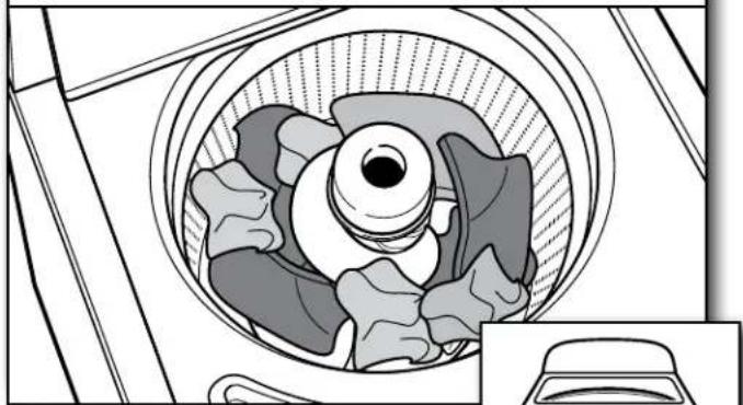 MAYTAG MVWC416FW - Load laundry into washer - 1