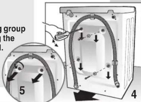 BOMPANI BO05289E - DESCRIPTION OF THE APPLIANCE - 7