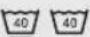BOMPANI BO05289E - INTERNATIONAL CLOTHING CARE SYMBOLS - 4