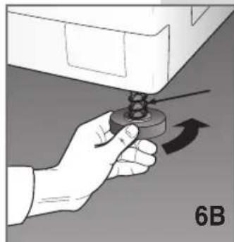 BOMPANI BO05289E - LEVELLING THE WASHING MACHINE - 3