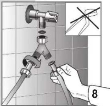 BOMPANI BO05289E - CONNECTING THE WATER SUPPLY - 3