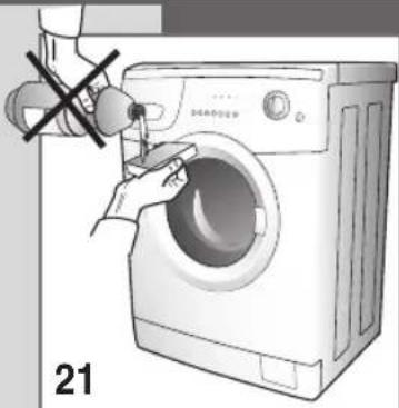 BOMPANI BO05289E - NETTOYAGE DE LA MACHINE À LAYER LE LINGE - 1