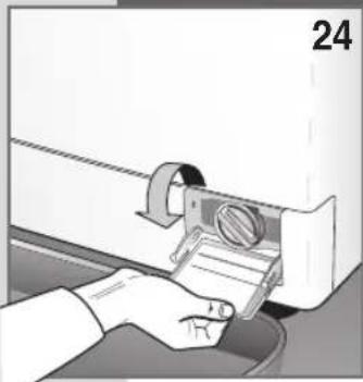 BOMPANI BO05289E - CLEANING THE FILTER - 1