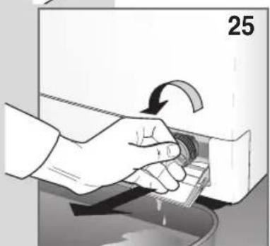 BOMPANI BO05289E - CLEANING THE FILTER - 2