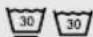 BOMPANI BO05283E - INTERNATIONAL CLOTHING CARE SYMBOLS - 6