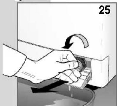 BOMPANI BO05283E - CLEANING THE FILTER - 2