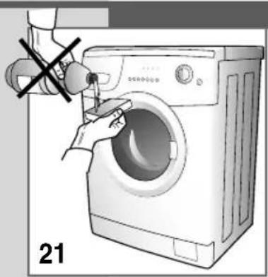 BOMPANI BO05283E - NETTOYAGE DE LA MACHINE À LAYER LE LINGE - 1