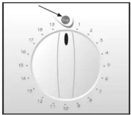 BOMPANI BO05208E - "STOP" SUL PROGRAMMATORE: - 1