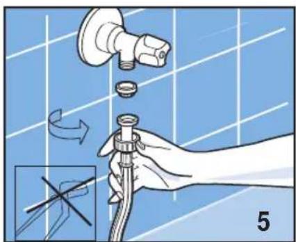 BOMPANI BO05208E - CONNECTION TO THE WATER SUPPLY SYSTEM - 2