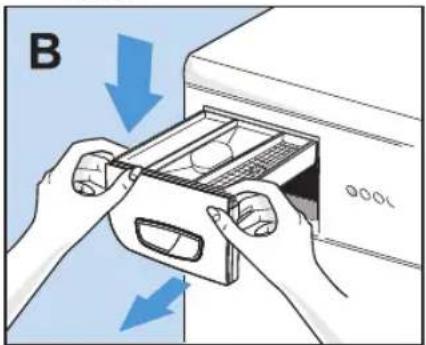 BOMPANI BO05208E - REINIGUNG DES WASCHAUTOMATEN - 4