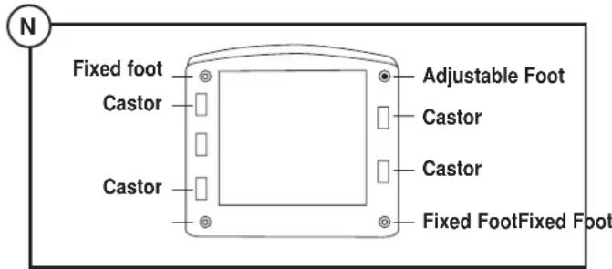 DANBY DWM99W - Levelling the Washing Machine. - 2