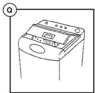 DANBY DWM99W - Revise el interruptor de seguridad. - 3