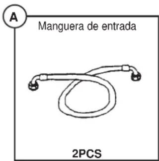 DANBY DWM99W - ACCESORIOS QUE SE INCLUYEN: - 1