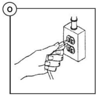 DANBY DWM99W - Revise el interruptor de seguridad. - 1