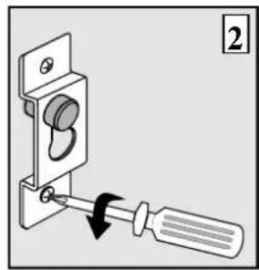 DANBY DWM5500W - Removing the Transport Brackets - 2