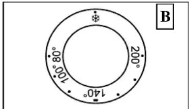 DANBY DWM5500W - Temperature Selection Knob - 1