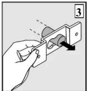 DANBY DWM5500W - Removing the Transport Brackets - 3