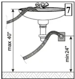 DANBY DWM5500W - Water Outlet - 1