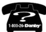 DANBY DWM5500W - GENERAL PROVISIONS - 1