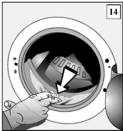 DANBY DWM5500W - Après le lavage - 1
