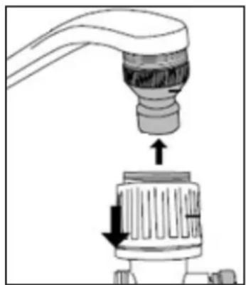 DANBY DWM060WDB - Connecting the Quick Connect Assembly to the Water Supply - 3